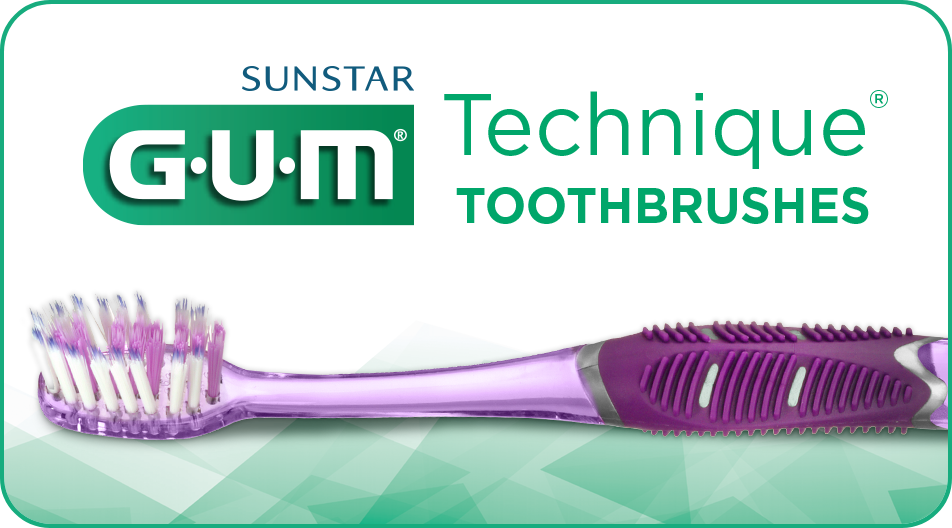 GUM Technique Toothbrushes